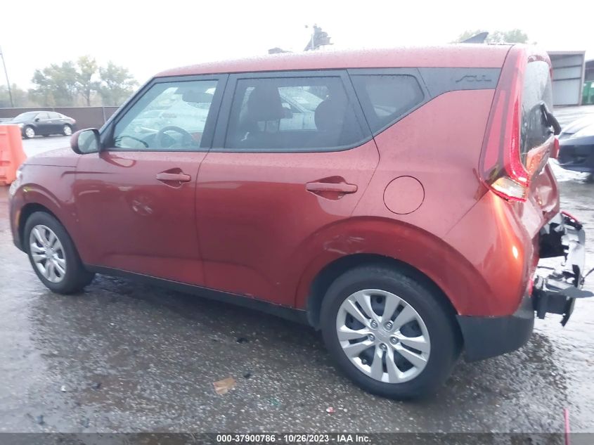 2020 KIA SOUL LX - KNDJ23AU7L7078661