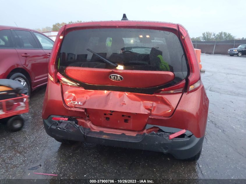 2020 KIA SOUL LX - KNDJ23AU7L7078661
