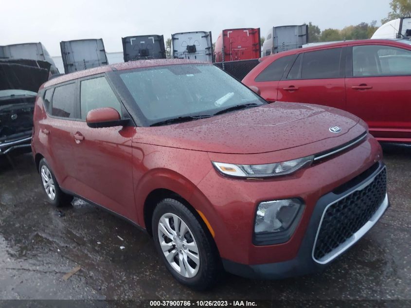 2020 KIA SOUL LX - KNDJ23AU7L7078661