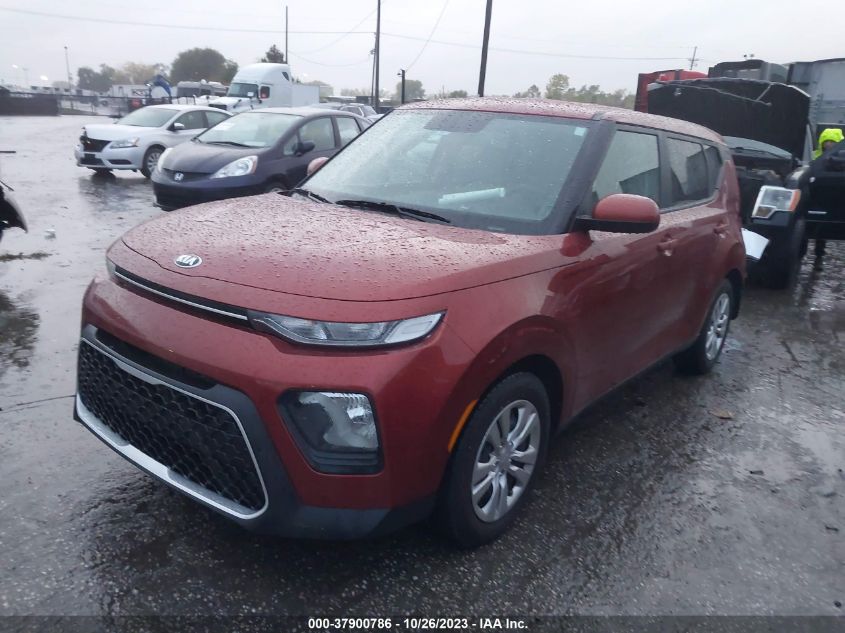 2020 KIA SOUL LX - KNDJ23AU7L7078661