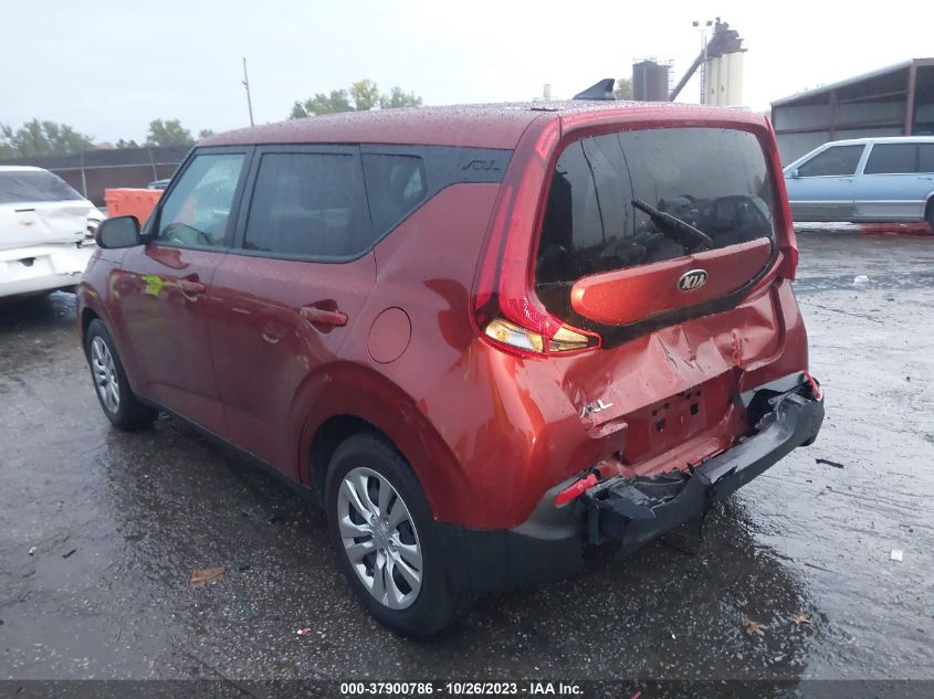 2020 KIA SOUL LX - KNDJ23AU7L7078661