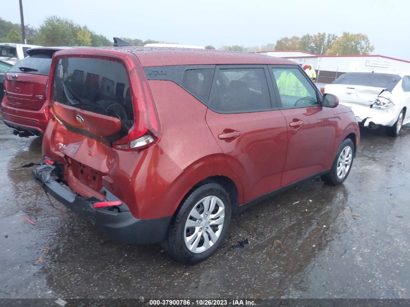 2020 KIA SOUL LX - KNDJ23AU7L7078661