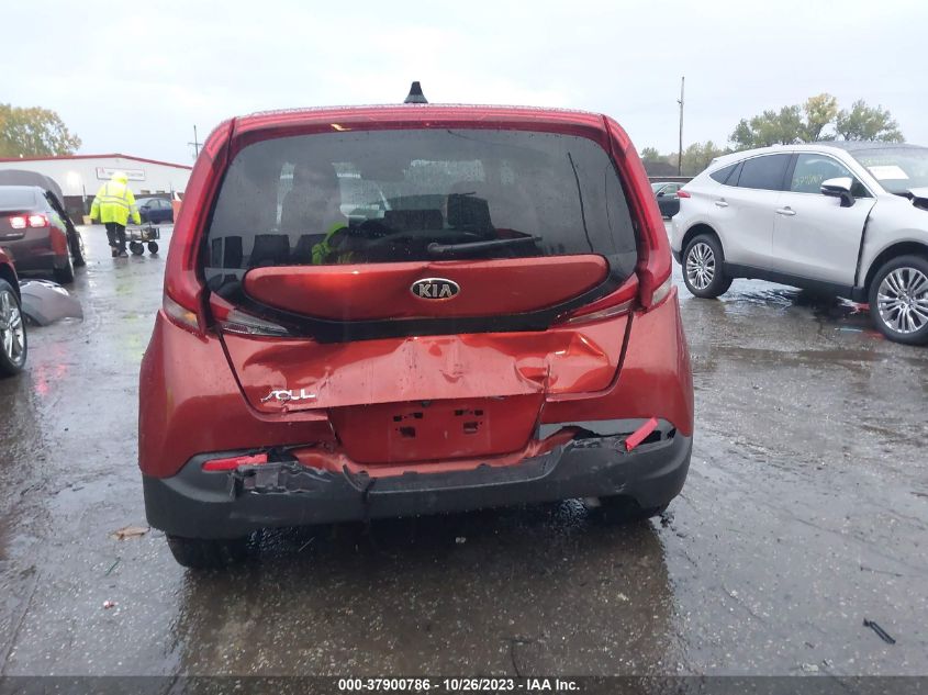 2020 KIA SOUL LX - KNDJ23AU7L7078661