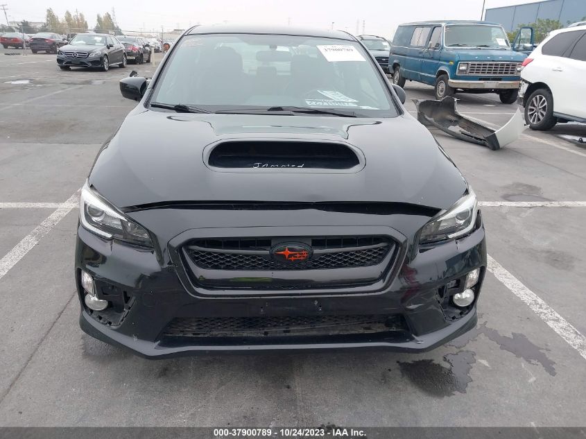2016 SUBARU WRX LIMITED - JF1VA1J61G9822667