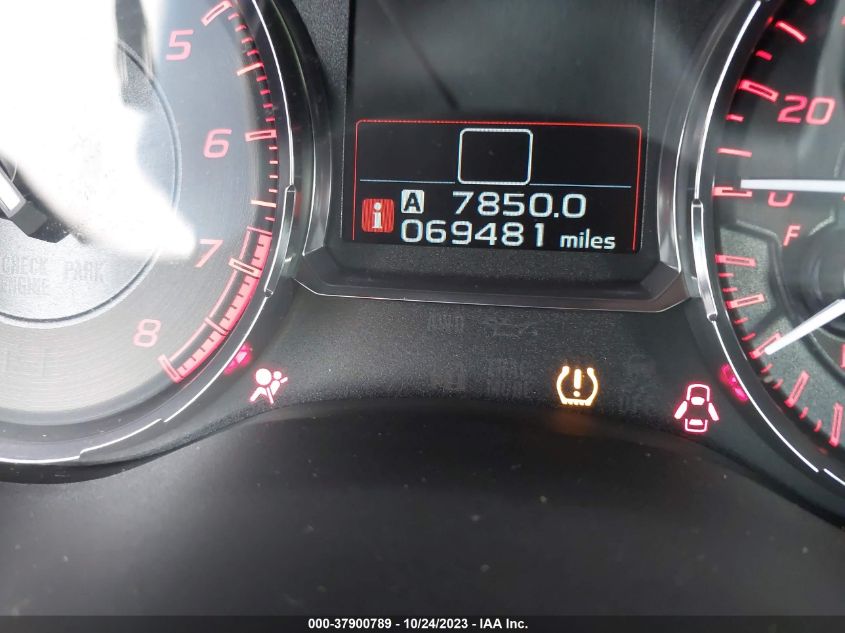 2016 SUBARU WRX LIMITED - JF1VA1J61G9822667