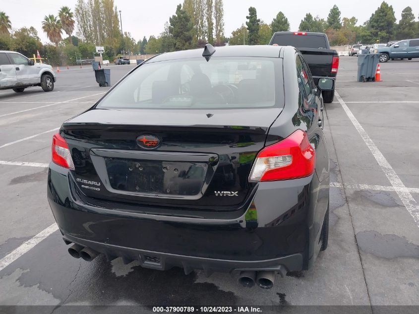 2016 SUBARU WRX LIMITED - JF1VA1J61G9822667