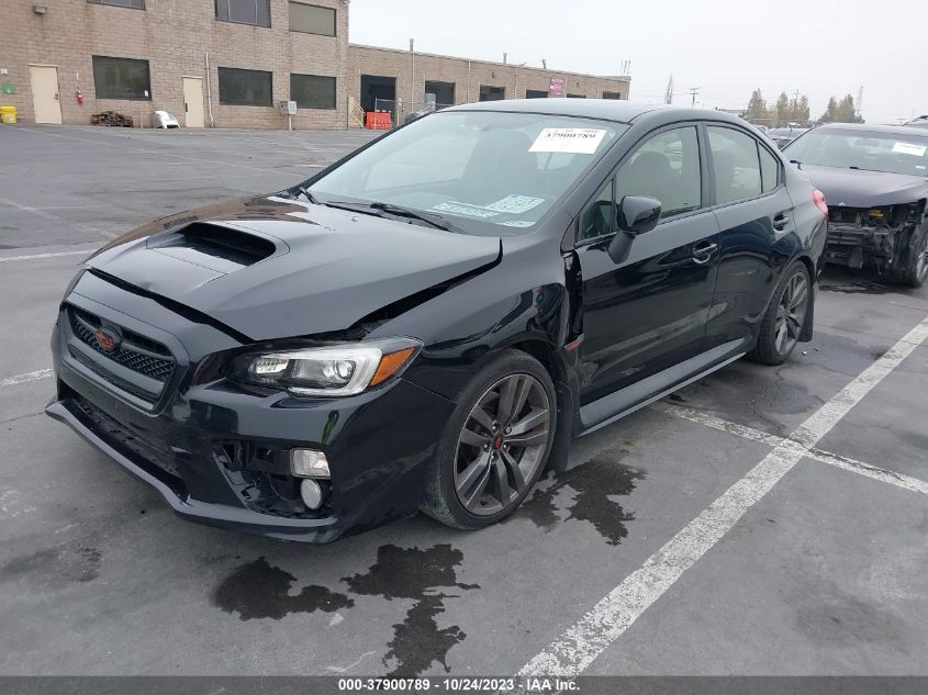 2016 SUBARU WRX LIMITED - JF1VA1J61G9822667