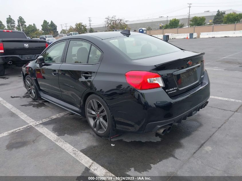 2016 SUBARU WRX LIMITED - JF1VA1J61G9822667