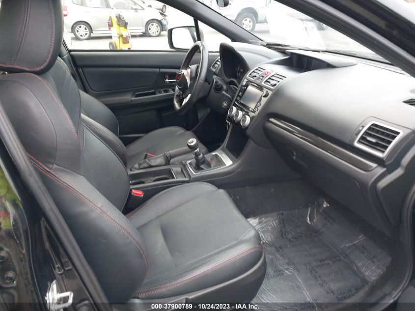 2016 SUBARU WRX LIMITED - JF1VA1J61G9822667