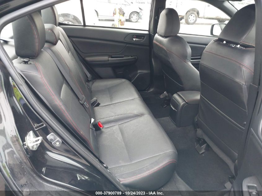 2016 SUBARU WRX LIMITED - JF1VA1J61G9822667