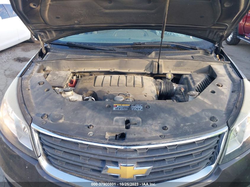2013 CHEVROLET TRAVERSE LS - 1GNKRFED9DJ111053