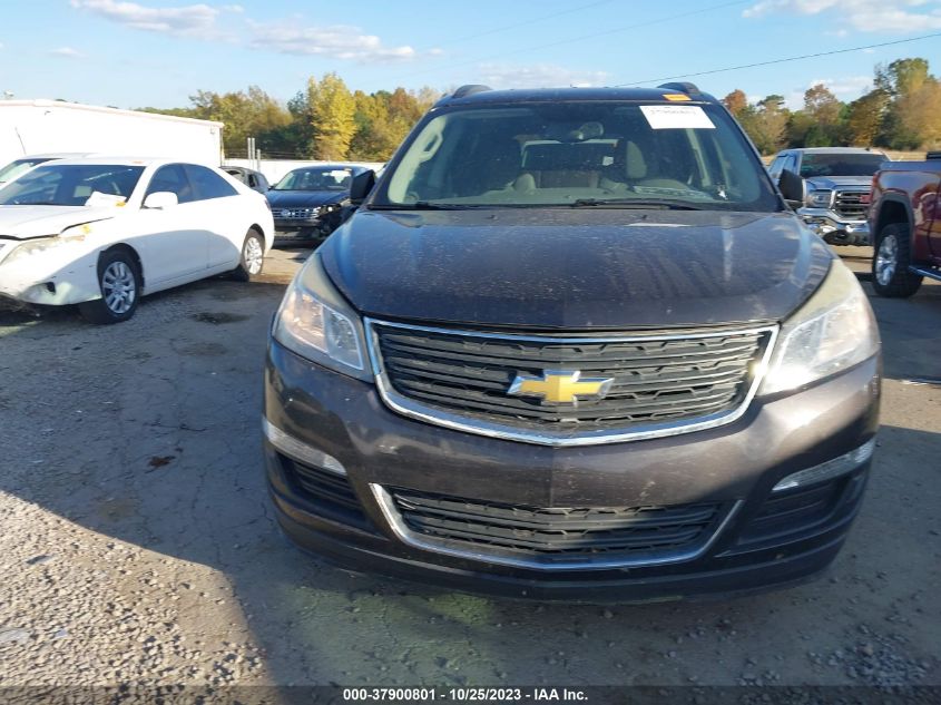 2013 CHEVROLET TRAVERSE LS - 1GNKRFED9DJ111053