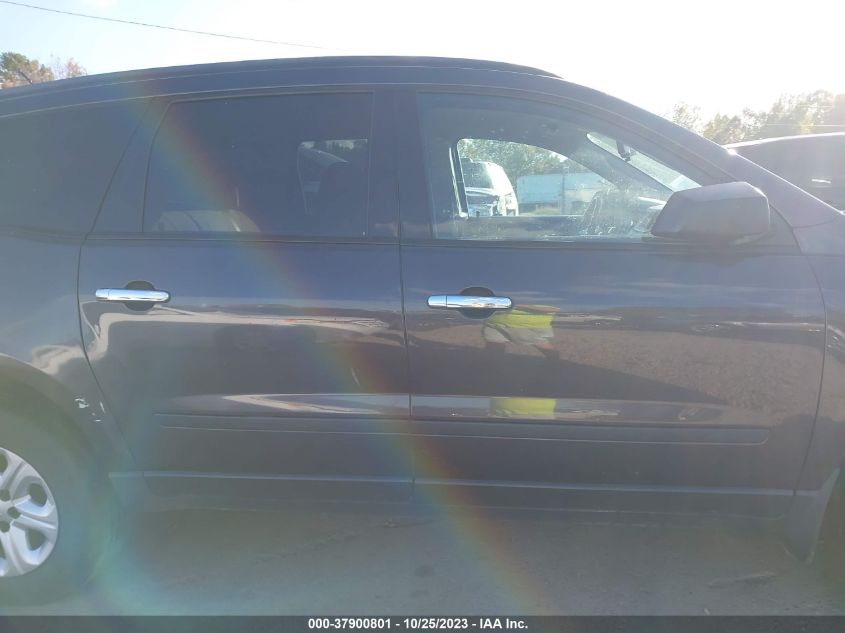2013 CHEVROLET TRAVERSE LS - 1GNKRFED9DJ111053