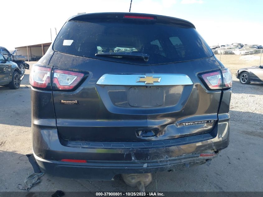 2013 CHEVROLET TRAVERSE LS - 1GNKRFED9DJ111053