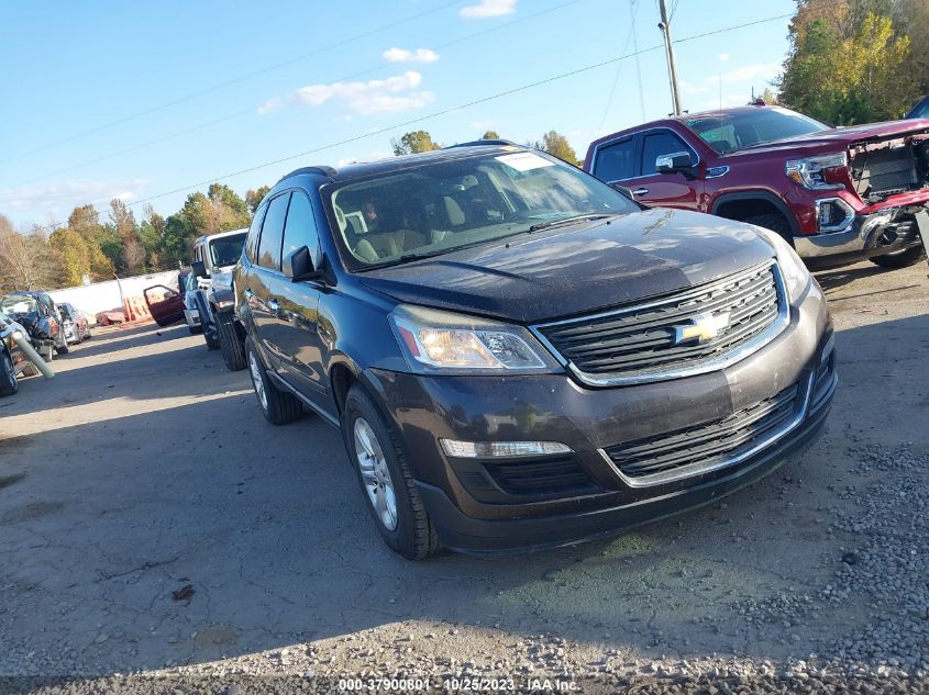 2013 CHEVROLET TRAVERSE LS - 1GNKRFED9DJ111053