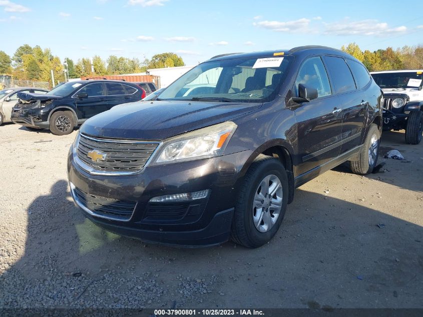 2013 CHEVROLET TRAVERSE LS - 1GNKRFED9DJ111053