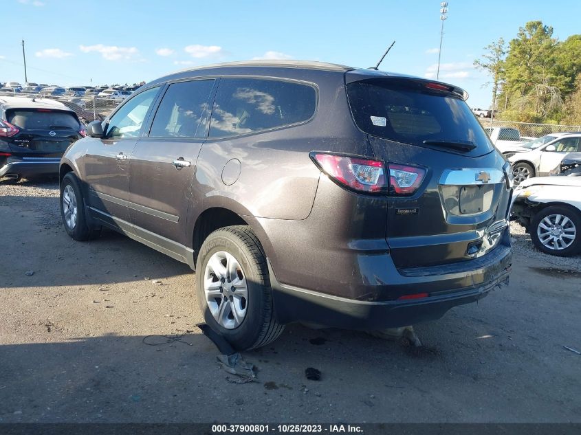 2013 CHEVROLET TRAVERSE LS - 1GNKRFED9DJ111053