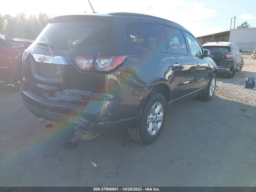 2013 CHEVROLET TRAVERSE LS - 1GNKRFED9DJ111053