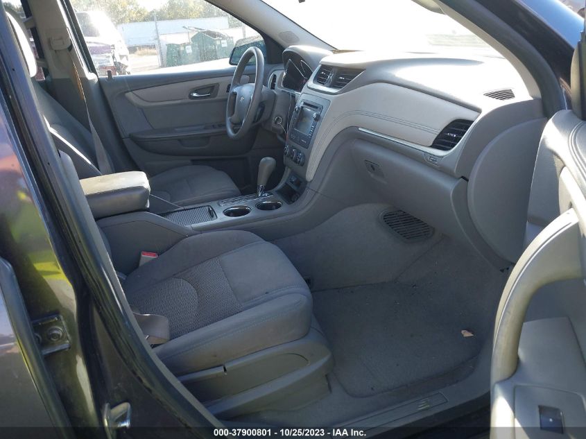 2013 CHEVROLET TRAVERSE LS - 1GNKRFED9DJ111053