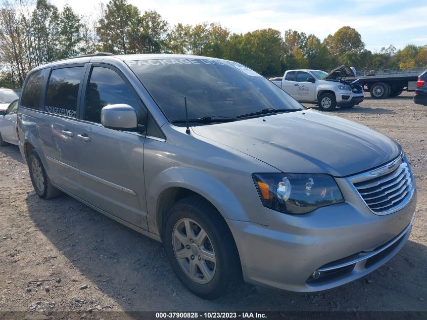 2013 CHRYSLER TOWN & COUNTRY TOURING - 2C4RC1BG5DR577066