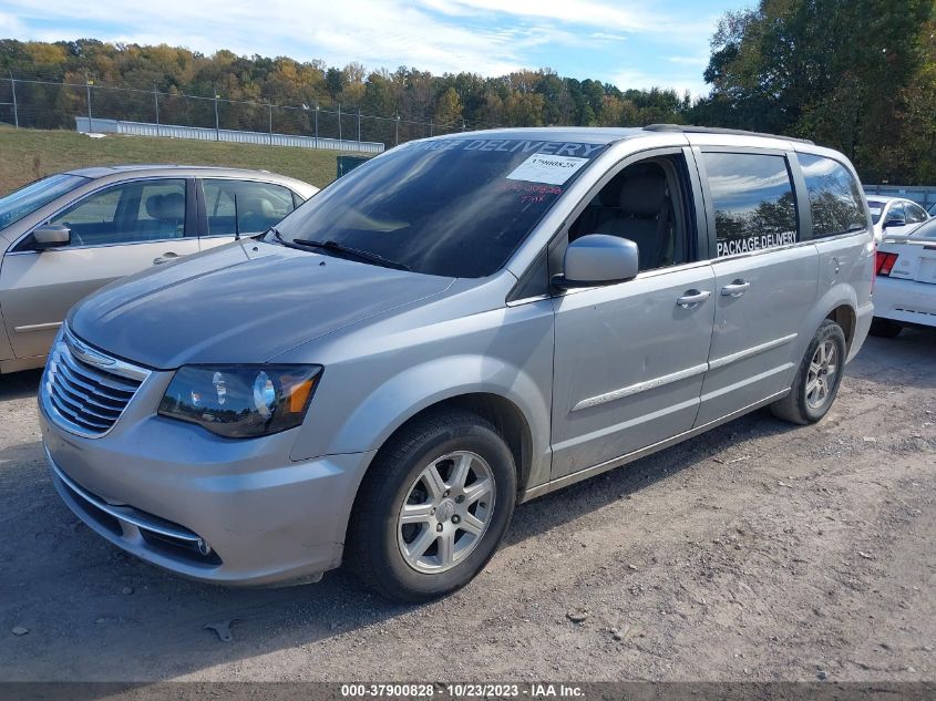 2013 CHRYSLER TOWN & COUNTRY TOURING - 2C4RC1BG5DR577066