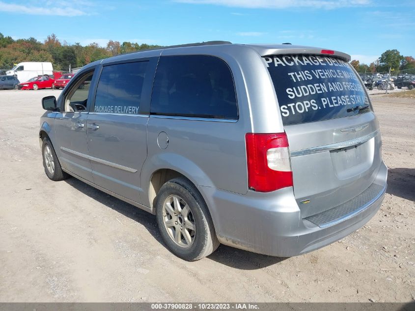 2013 CHRYSLER TOWN & COUNTRY TOURING - 2C4RC1BG5DR577066