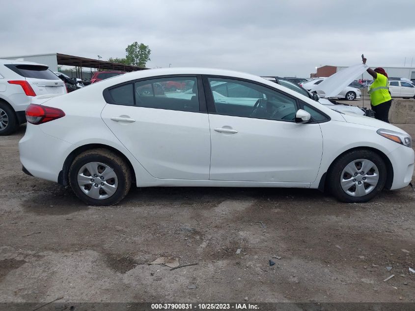 2017 KIA FORTE LX - 3KPFK4A73HE150792