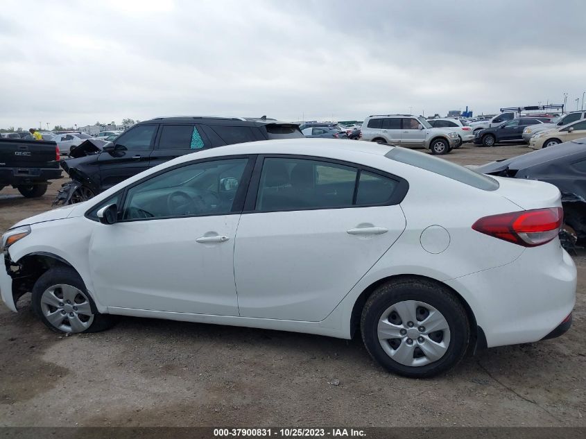 2017 KIA FORTE LX - 3KPFK4A73HE150792