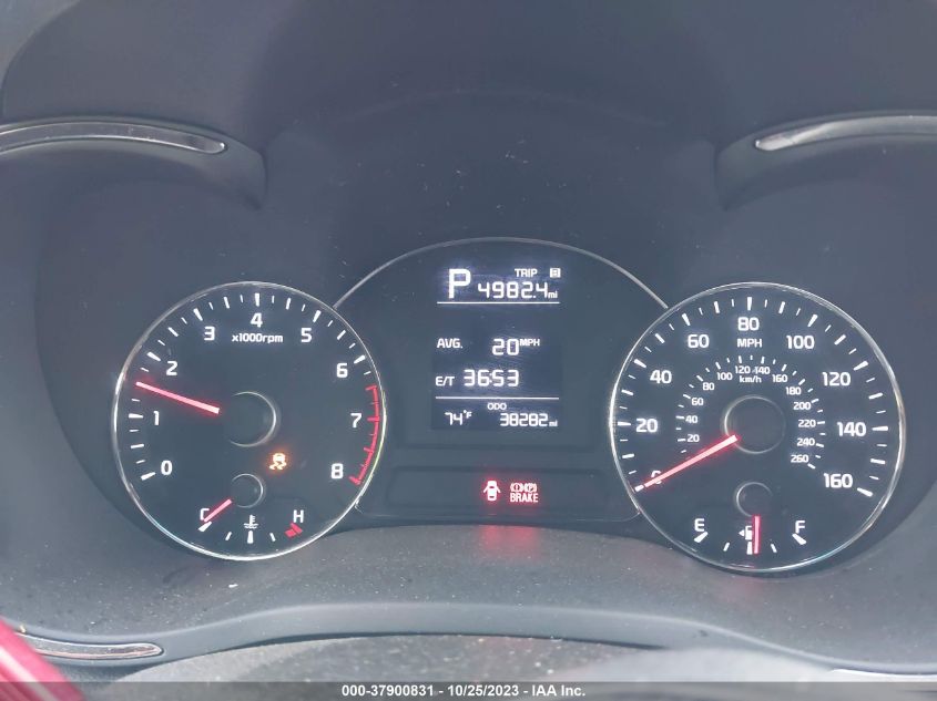 2017 KIA FORTE LX - 3KPFK4A73HE150792