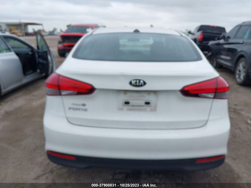 2017 KIA FORTE LX - 3KPFK4A73HE150792