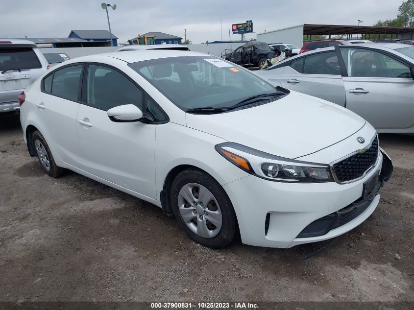 2017 KIA FORTE LX - 3KPFK4A73HE150792