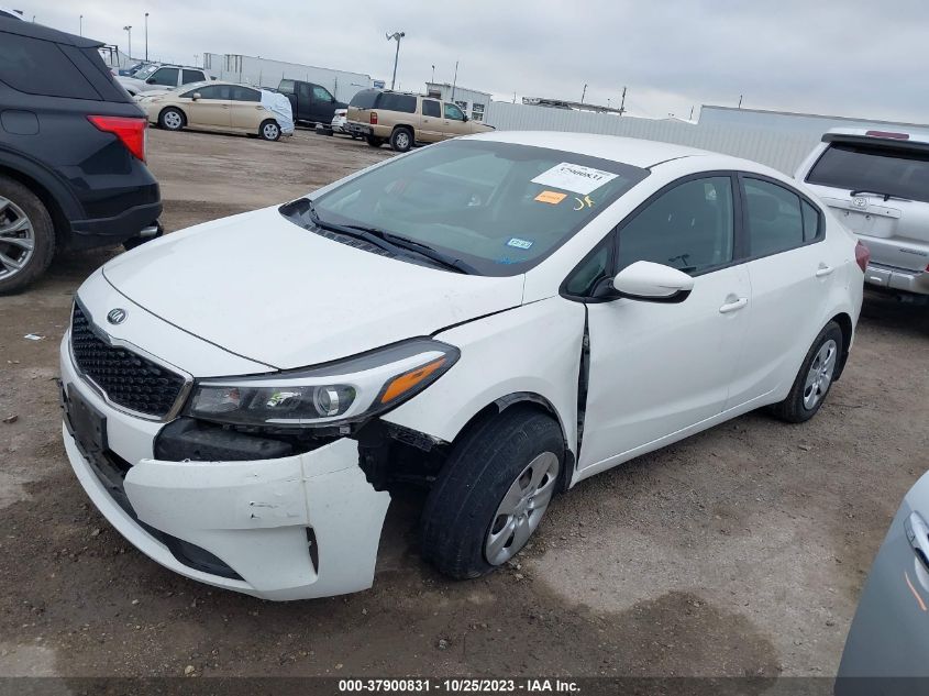 2017 KIA FORTE LX - 3KPFK4A73HE150792