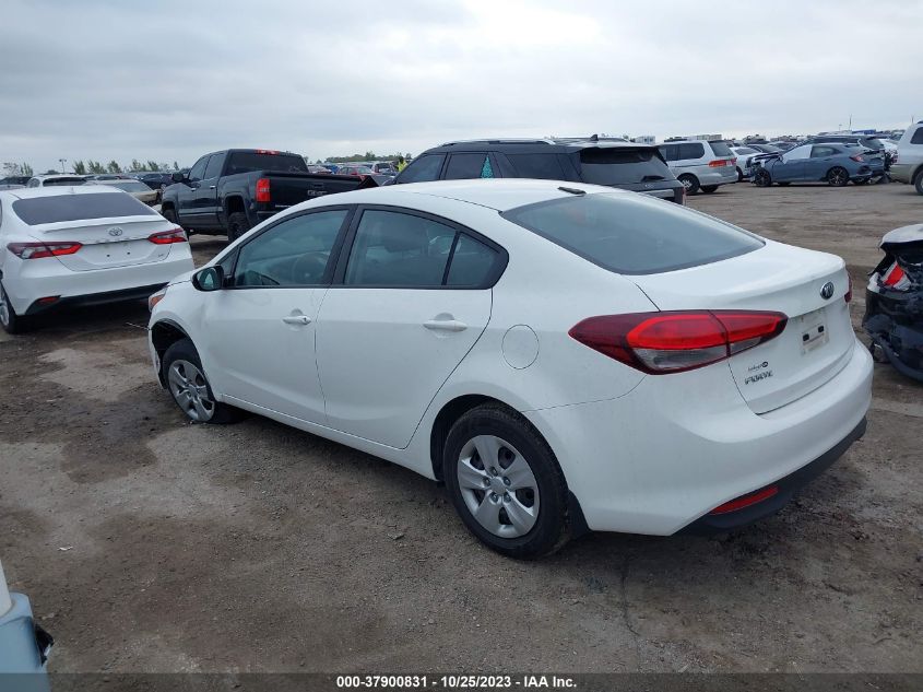 2017 KIA FORTE LX - 3KPFK4A73HE150792