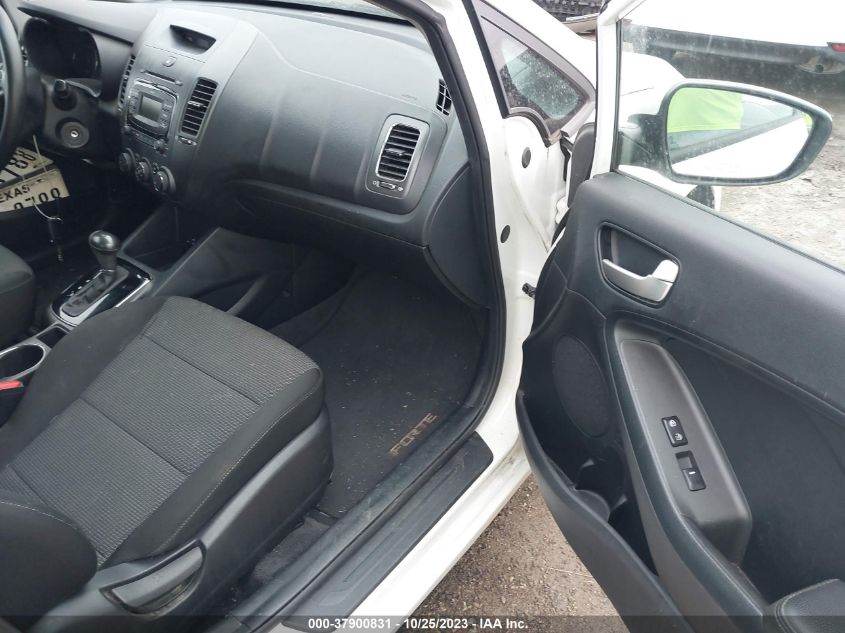2017 KIA FORTE LX - 3KPFK4A73HE150792