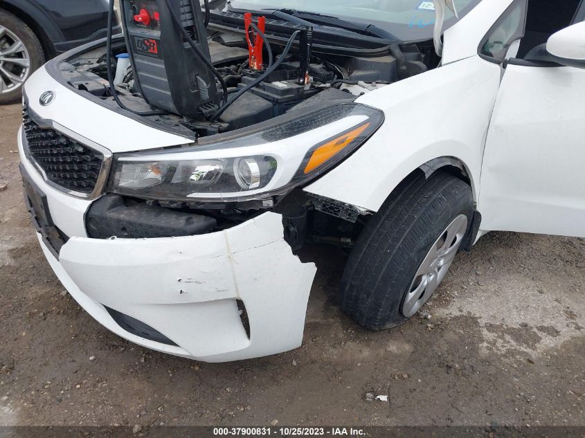 2017 KIA FORTE LX - 3KPFK4A73HE150792