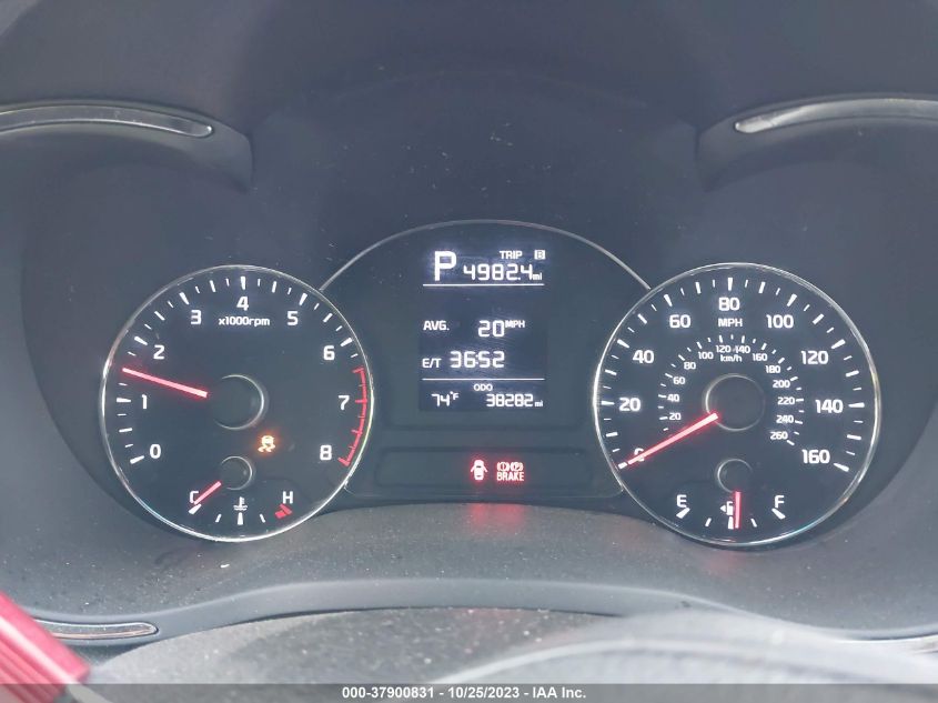 2017 KIA FORTE LX - 3KPFK4A73HE150792