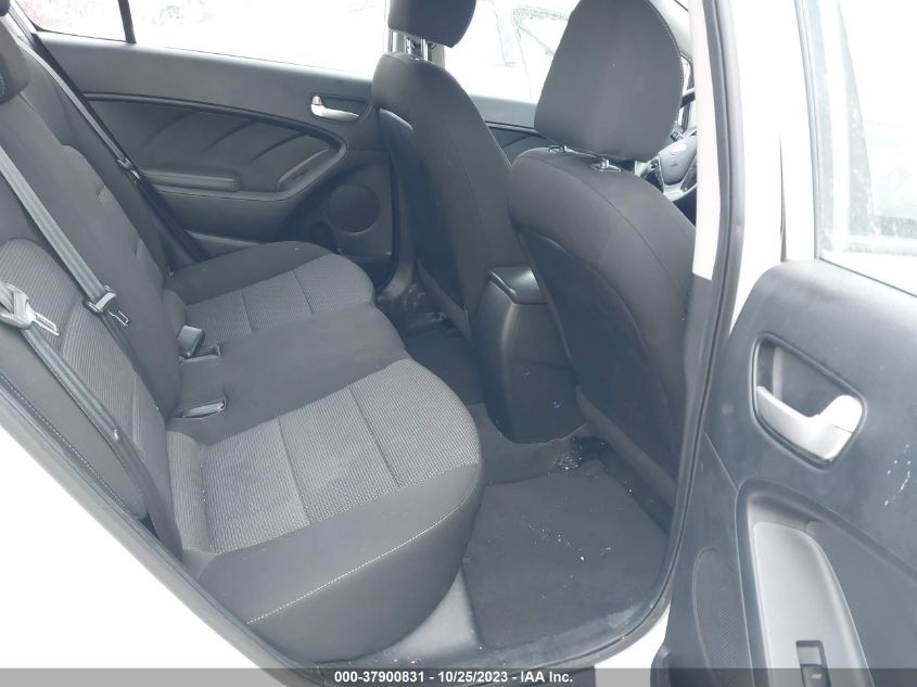 2017 KIA FORTE LX - 3KPFK4A73HE150792