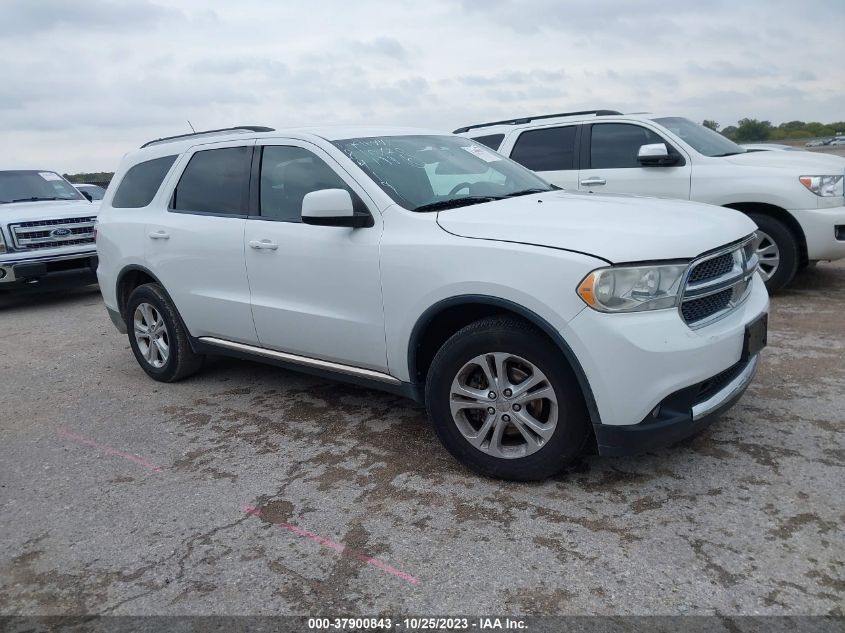 2013 DODGE DURANGO SXT - 1C4RDJAG0DC565186