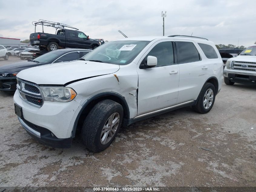 2013 DODGE DURANGO SXT - 1C4RDJAG0DC565186