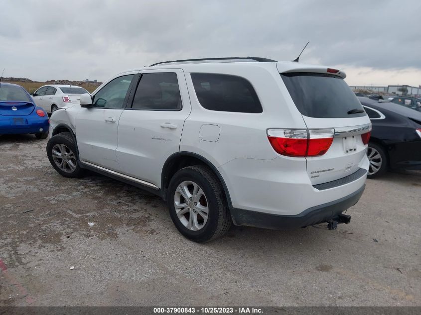 2013 DODGE DURANGO SXT - 1C4RDJAG0DC565186
