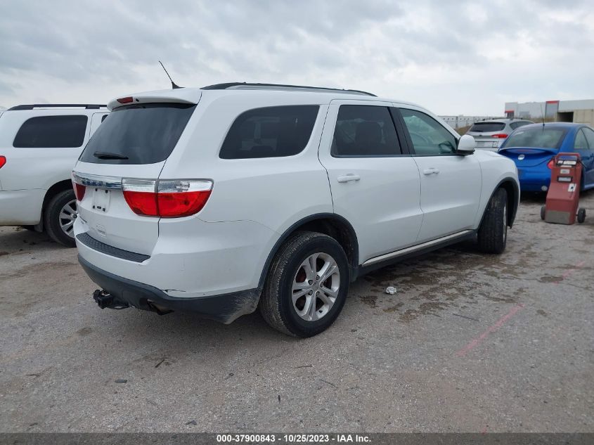 2013 DODGE DURANGO SXT - 1C4RDJAG0DC565186