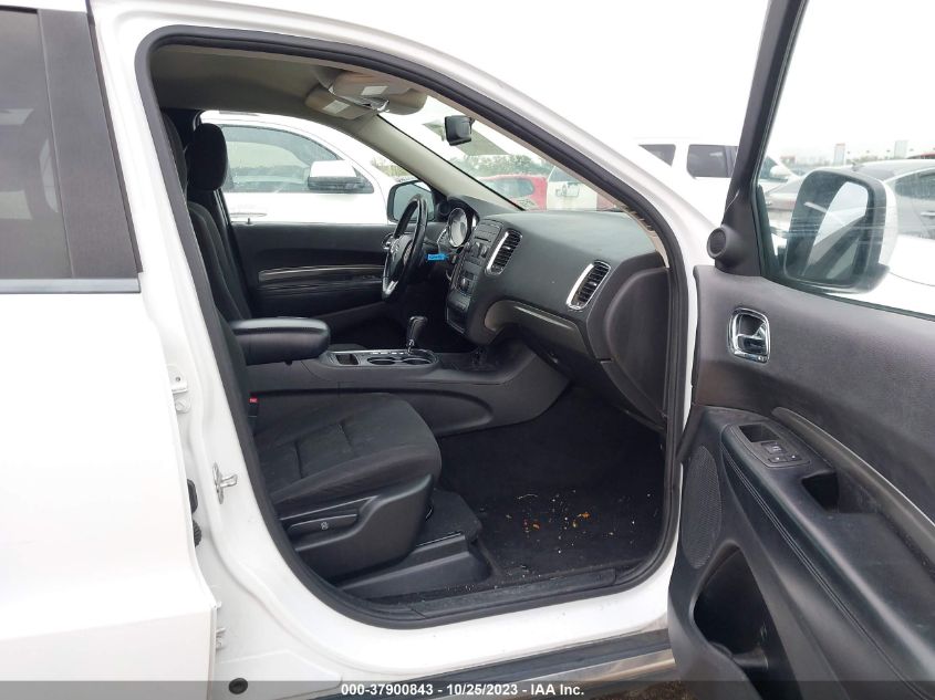 2013 DODGE DURANGO SXT - 1C4RDJAG0DC565186