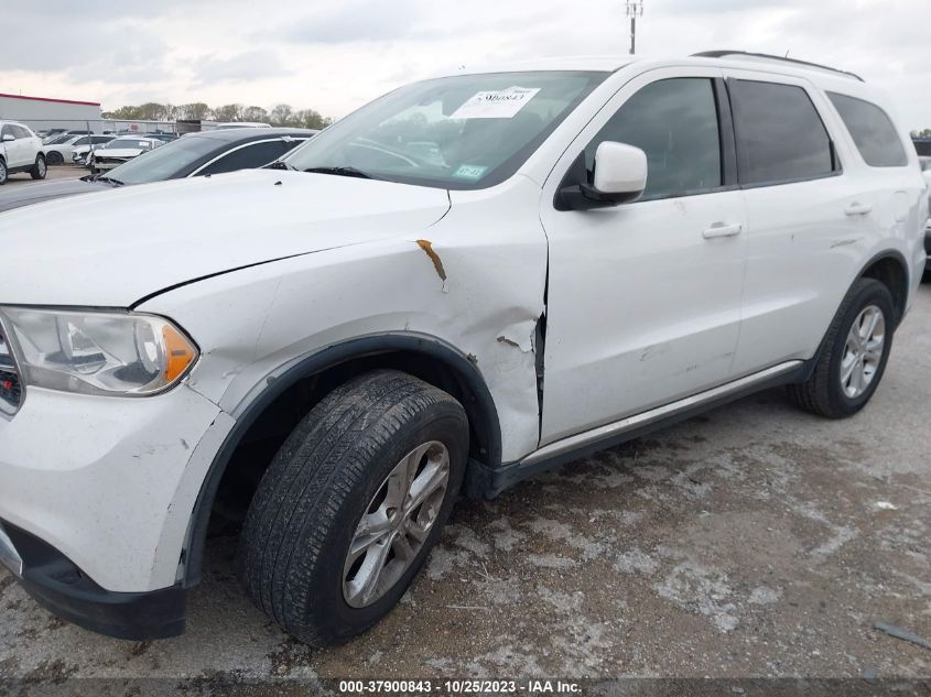 2013 DODGE DURANGO SXT - 1C4RDJAG0DC565186