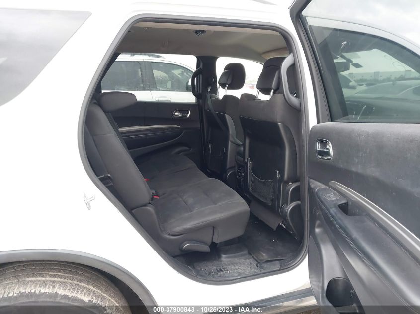 2013 DODGE DURANGO SXT - 1C4RDJAG0DC565186
