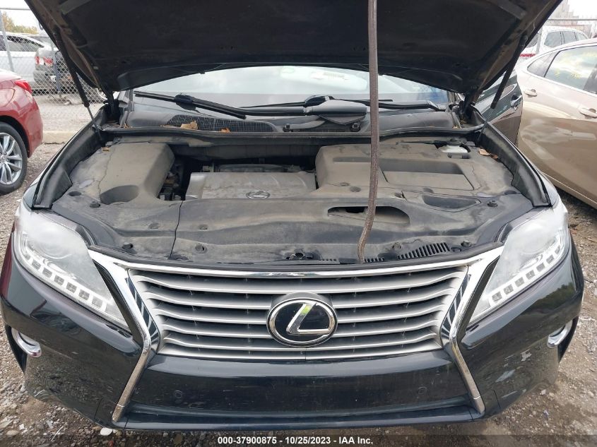 2013 LEXUS RX 350 - 2T2BK1BA3DC160900