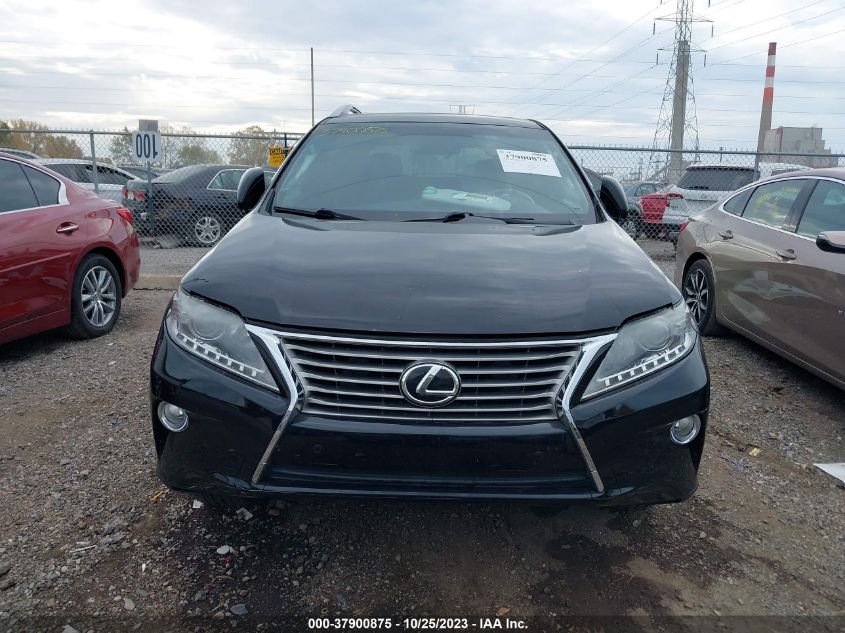 2013 LEXUS RX 350 - 2T2BK1BA3DC160900