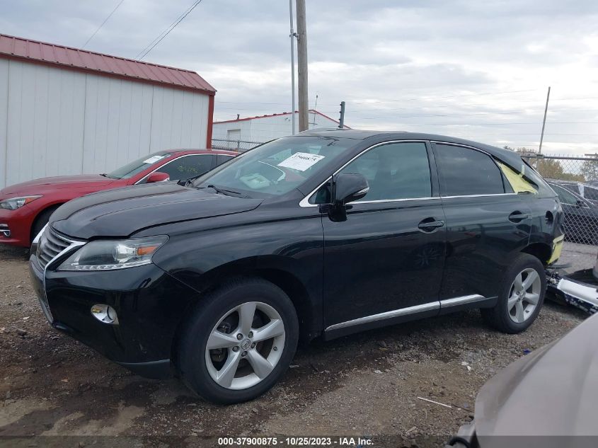 2013 LEXUS RX 350 - 2T2BK1BA3DC160900