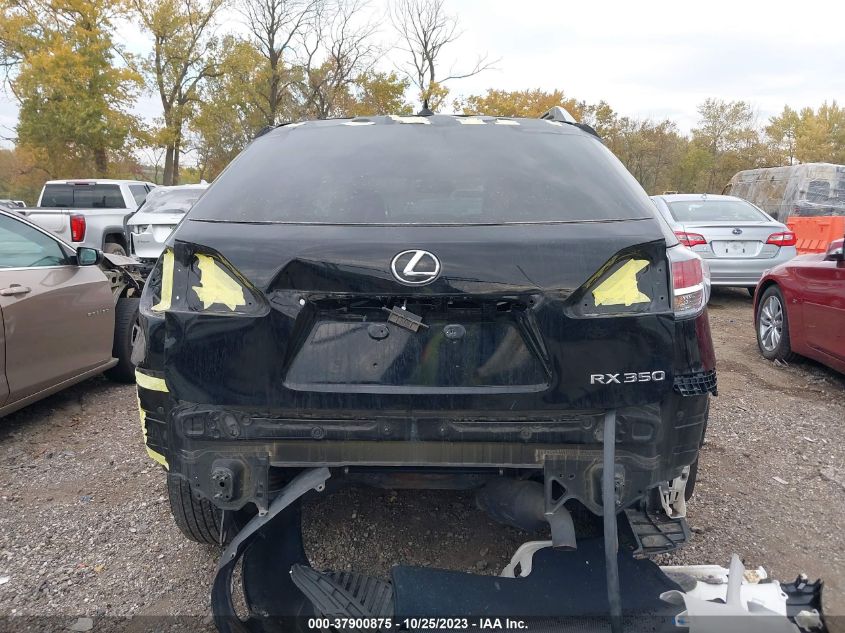 2013 LEXUS RX 350 - 2T2BK1BA3DC160900