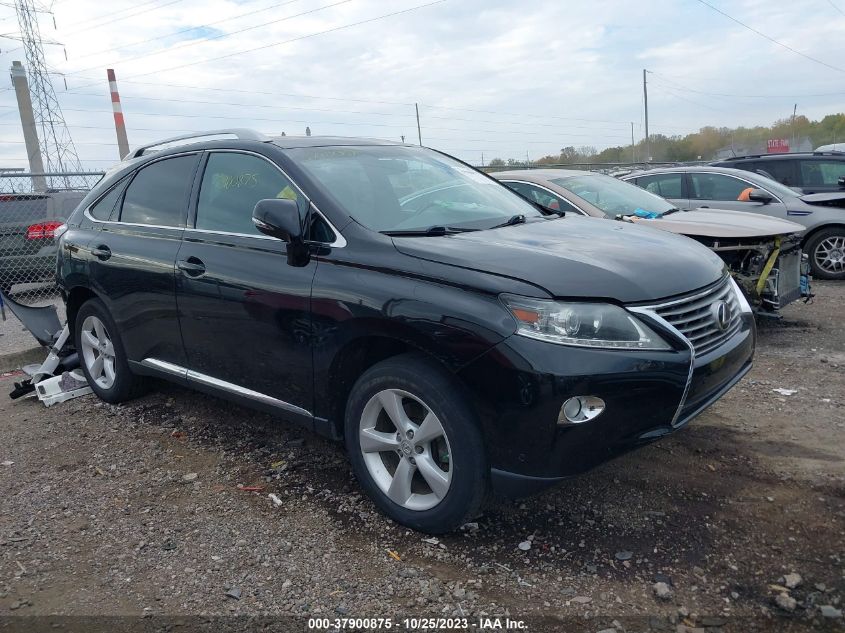 2013 LEXUS RX 350 - 2T2BK1BA3DC160900