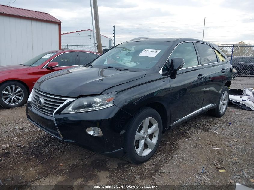 2013 LEXUS RX 350 - 2T2BK1BA3DC160900